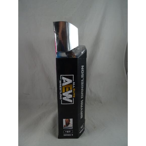 AEW Bryan Danielson Unmatched Collection Series 9 Figure with White T-Shirt - Picture 4 of 6